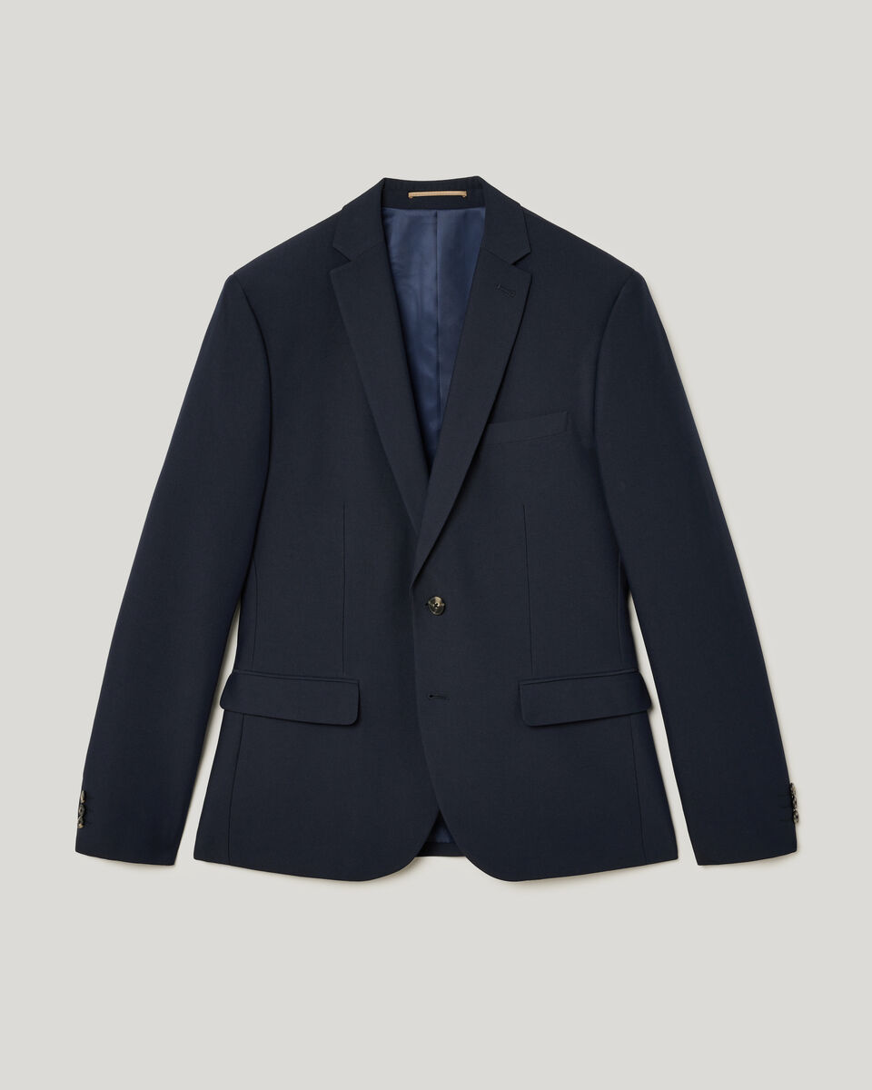 Tailored Jacket, Navy, hi-res